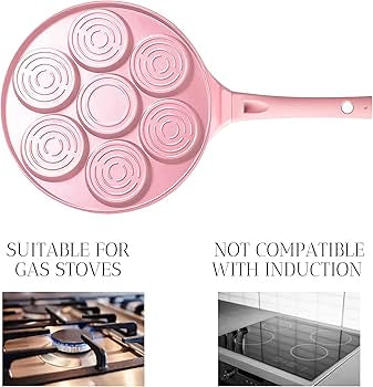Smiley Pancakes/Egg Shaper - Non Stick Pan !!
