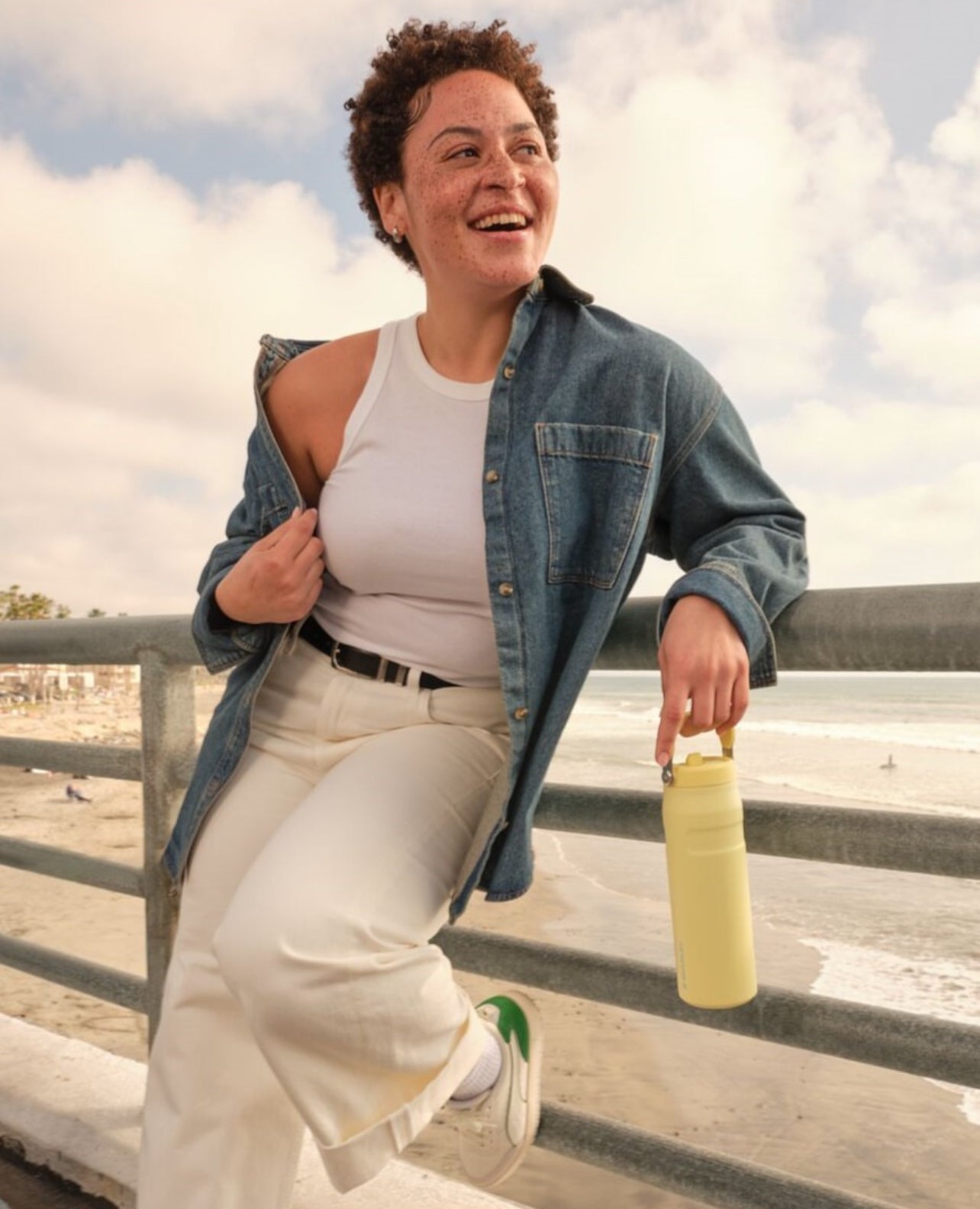 STANLEY - IceFlow™ Bottle with Flip Straw Lid | 16oz