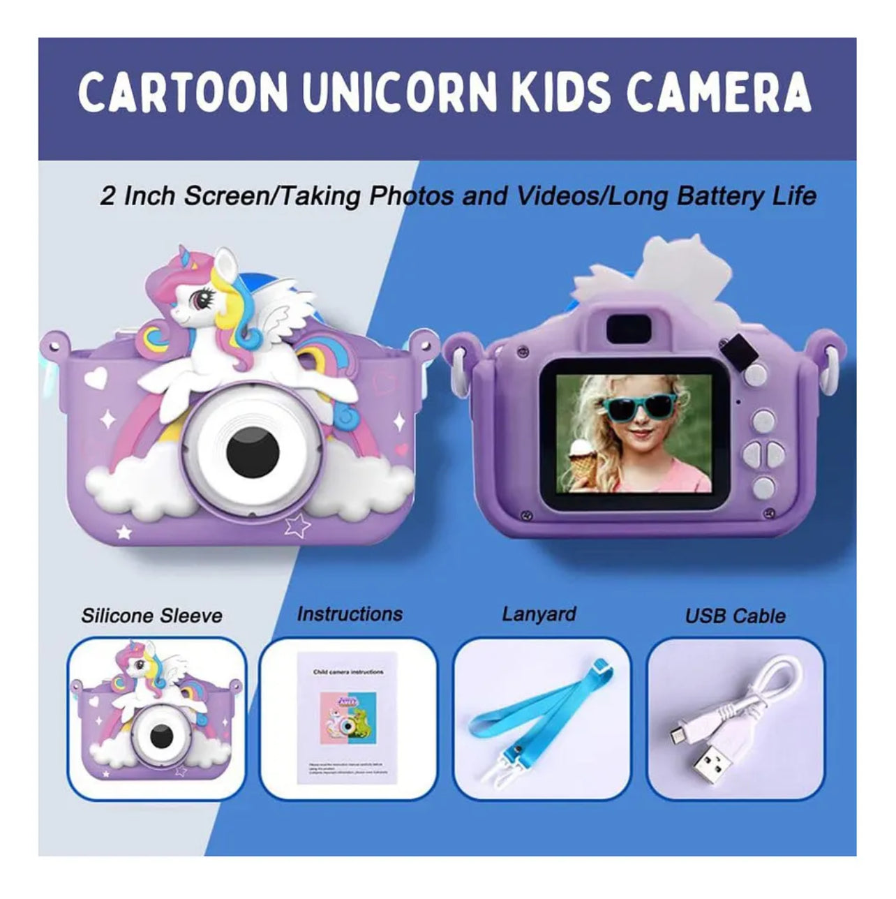 Little Photographer - 40MP Camera with Games