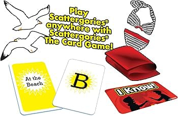 Scattergories - The Card Game