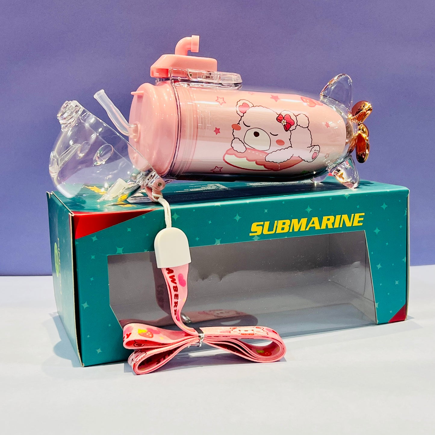 Steel Submarine Sipper