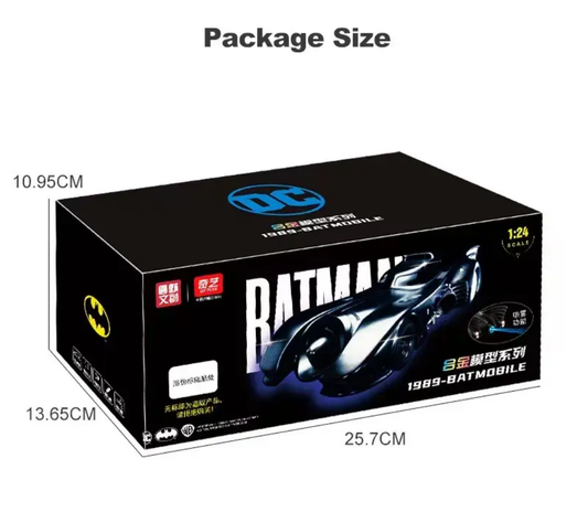 Batmobile - 1989 | Mattel