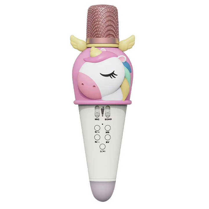 Sing Along Mike - In Built Cute Bluetooth Mike with Speaker