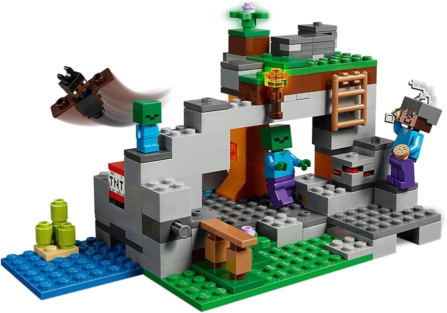 Brick - The Zombie Cave - 253pcs