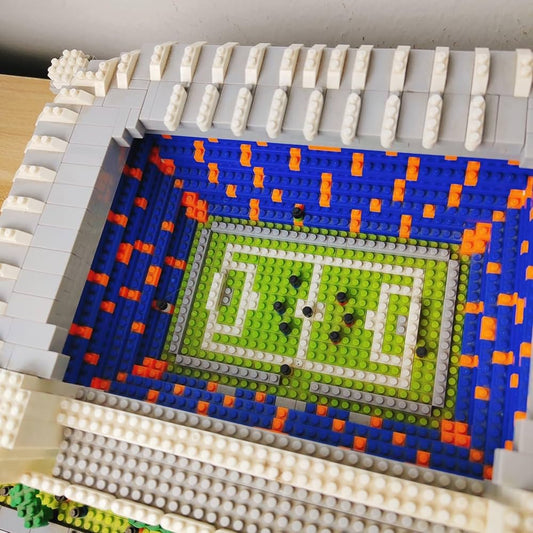 Berndbeu Stadium - Hala Madrid