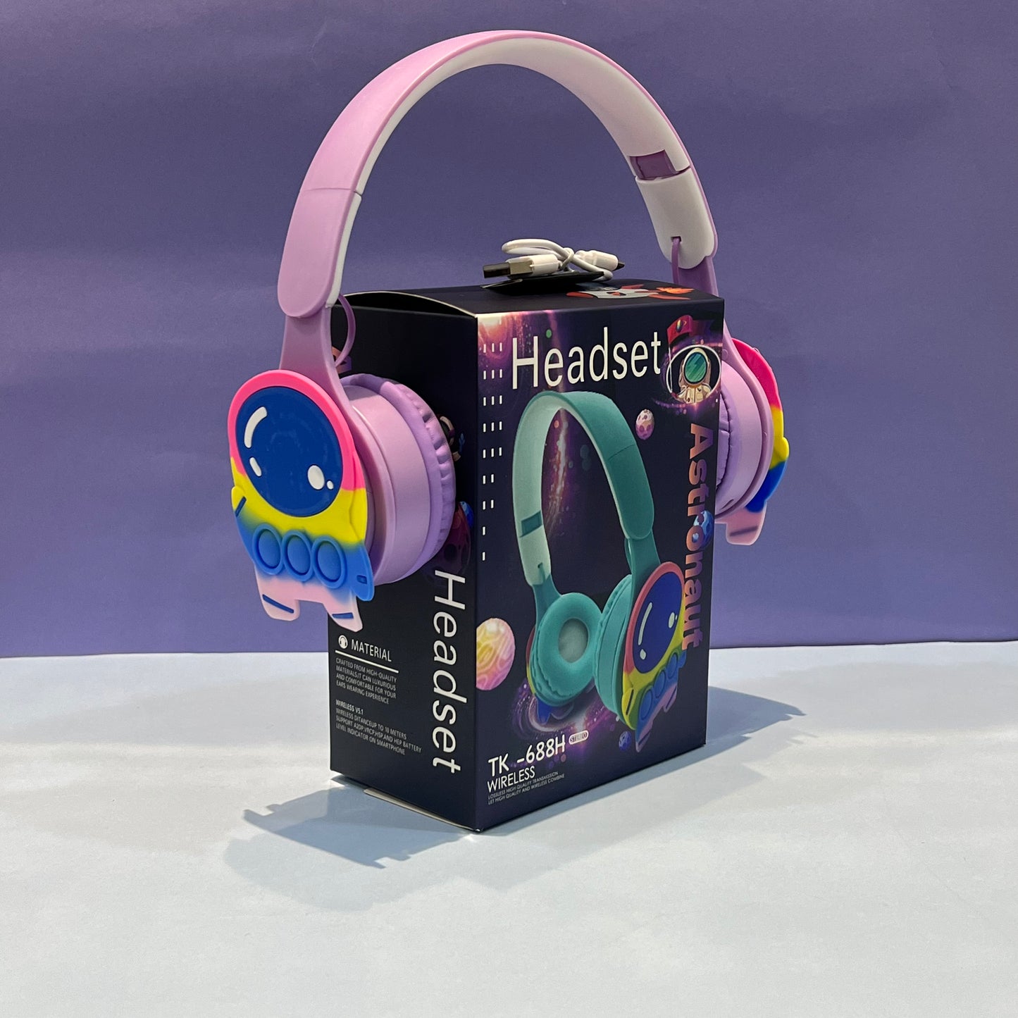 My Music Castle - Cute Wireless Headphones