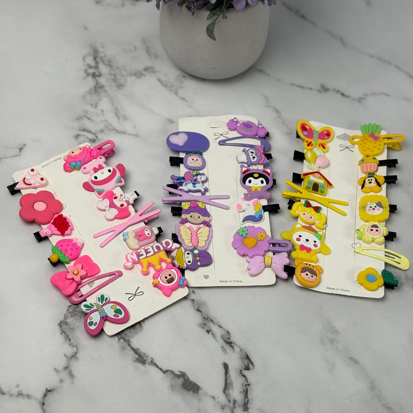 Cute Hairpins - 14pcs