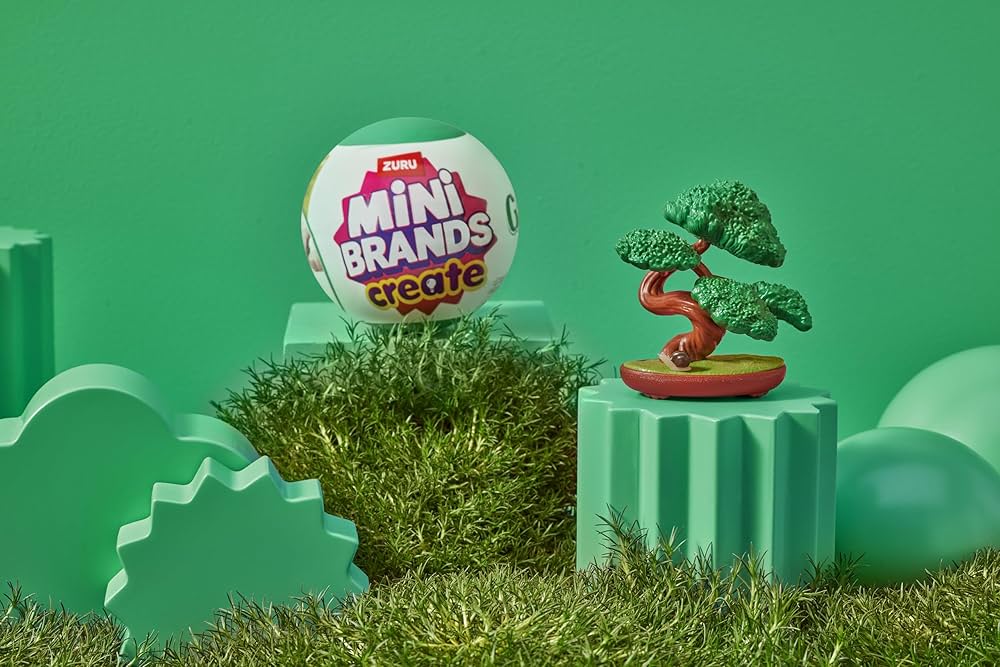 Zuru - Mini Brands | Create Garden