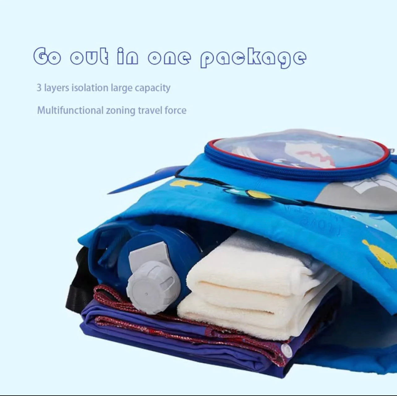 Cute Swimming Backpack - Perfect for The Pool or Beach