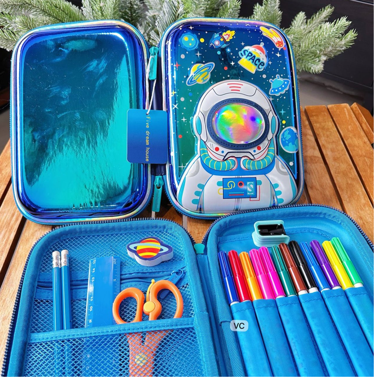Vest - Premium Big Stationery Pouch