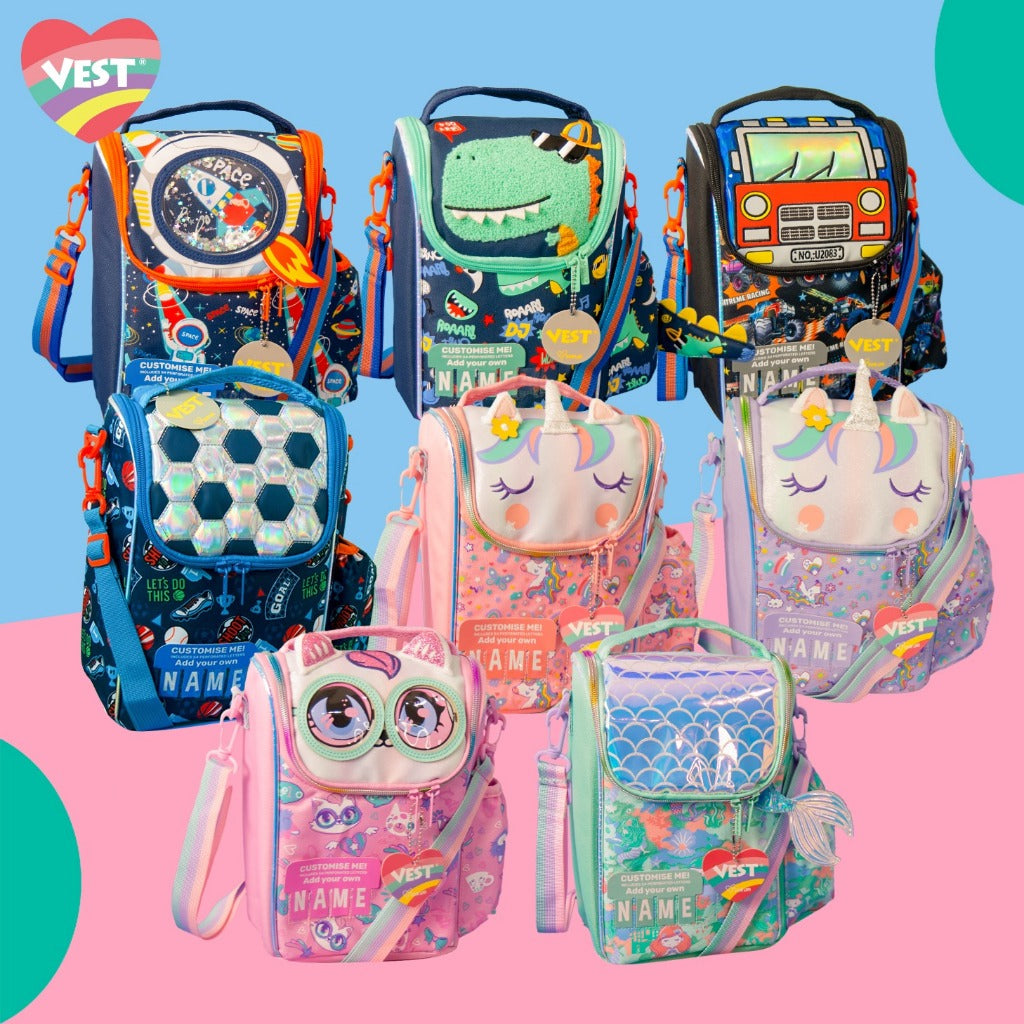 Vest | New Luxury Lunchbag - “Customise Me”
