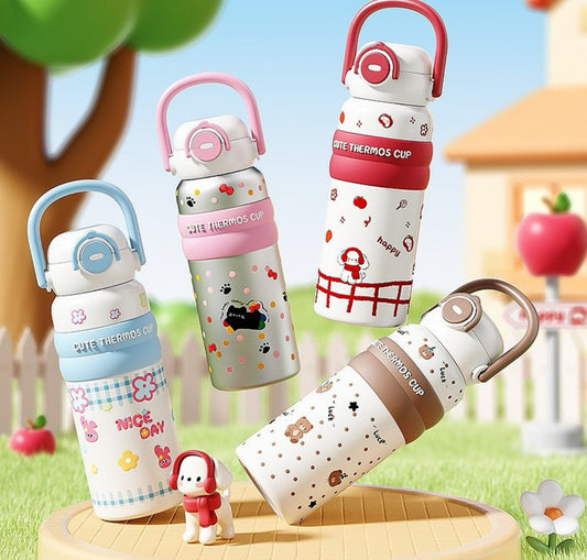 Lucky Cup - Insulated Tumbler with Handle | 700ml