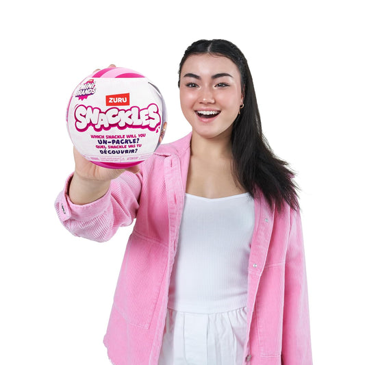 Snackles Mystery Plush 5 inch Squishy Comfort Plush