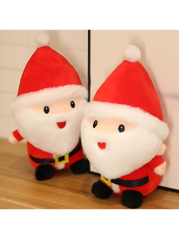 Christmas - 7” Santa Plush Toy