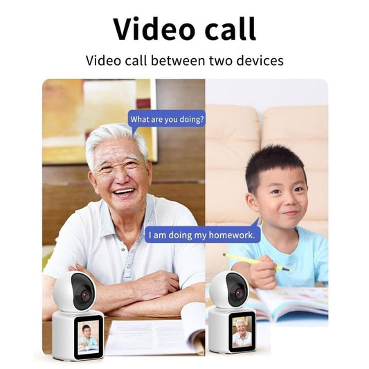 Wireless Security Camera - Phone app Motion Detection