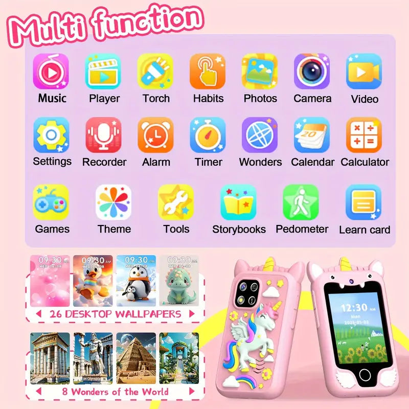 Touch Smart Gadget for Kids | 8GB | Learning Apps