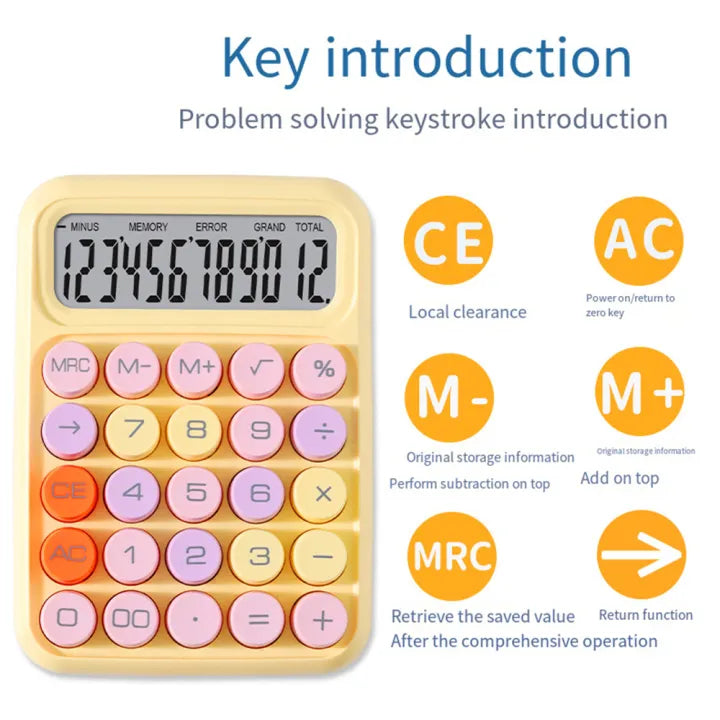 Candy Calculator - Mechanical Keyboard, Electric