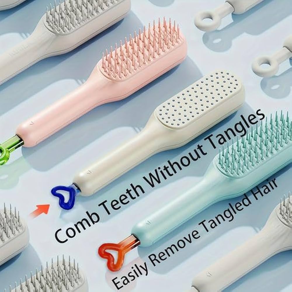 Self Cleaning Comb