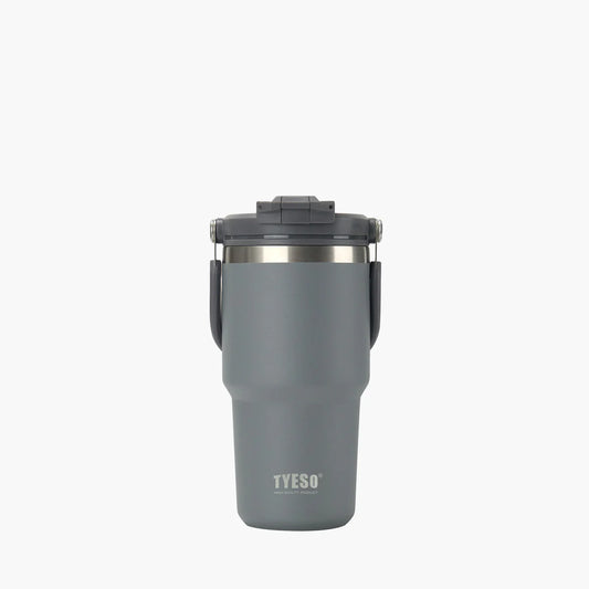 Tyeso - 600ml Roam Tumbler | Flip Straw & Sip Lid