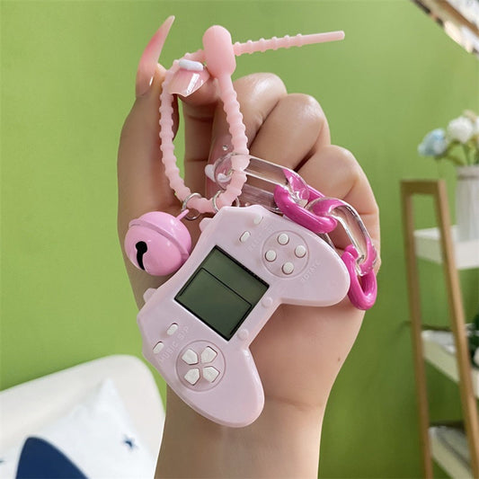 Gaming Keychain with Pendant