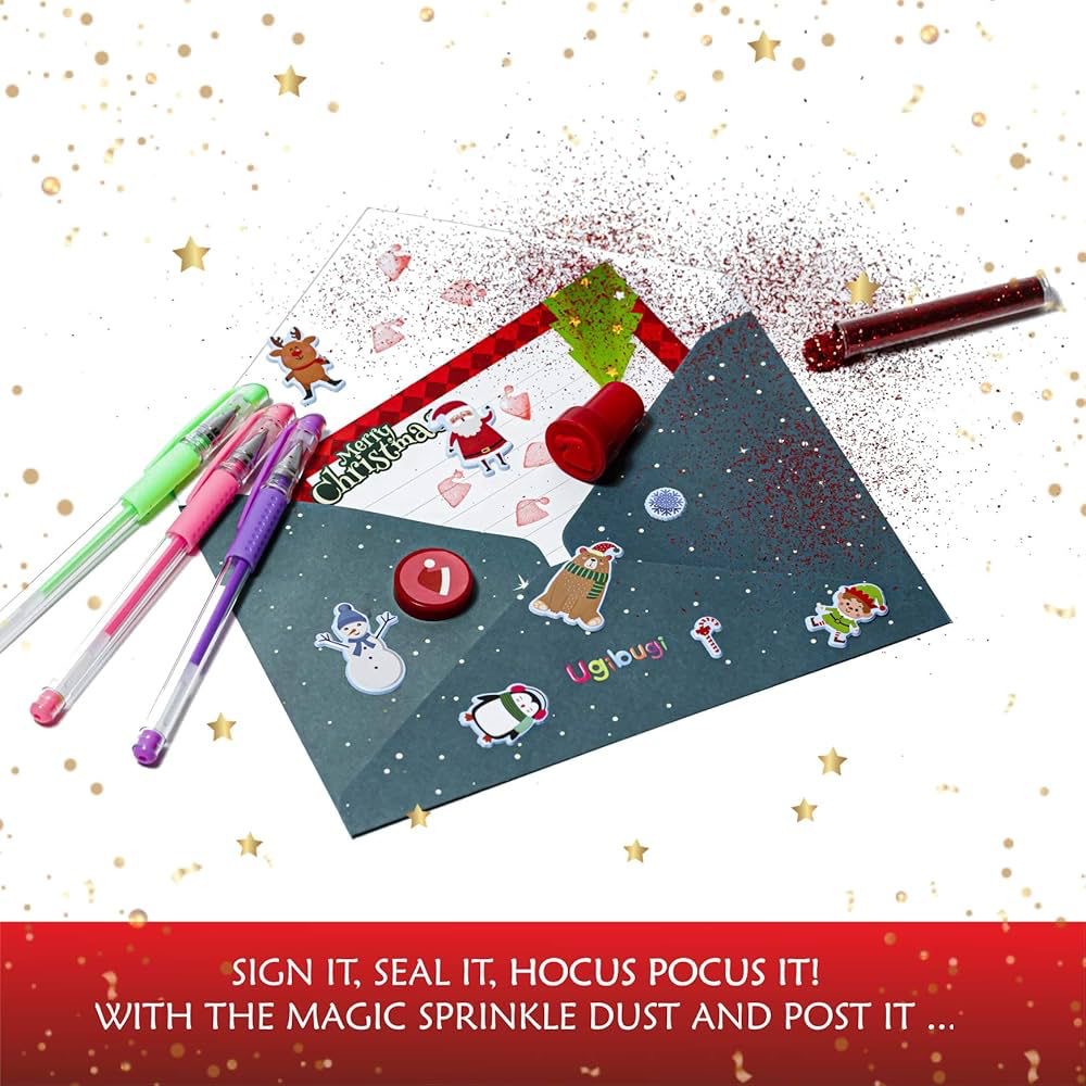 Merry Christmas - Writing Set