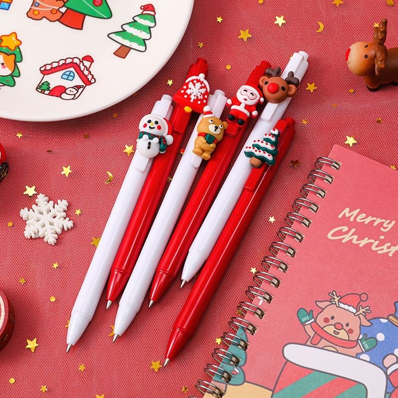 Christmas Pen l Inked Pen