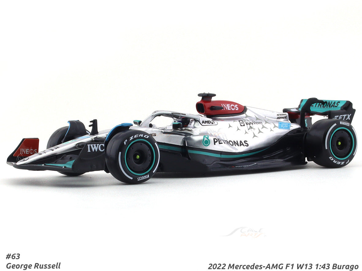 Bburago - F1 Mercedes Benz W13 | Scale Car Luxury Diecast