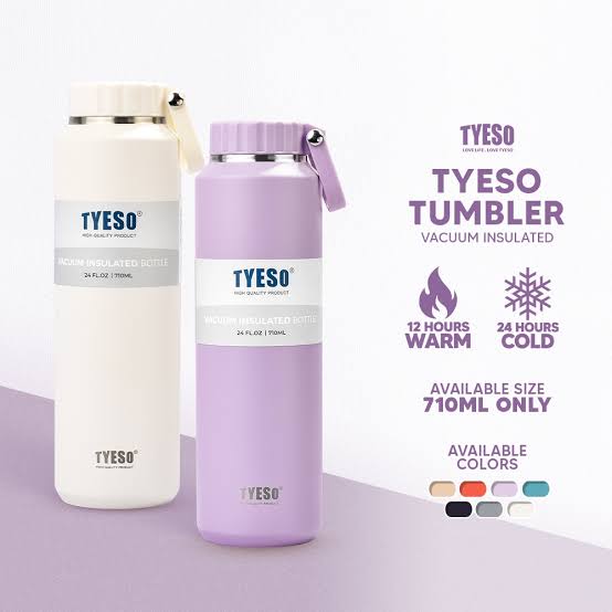Tyeso 710 - Vacuum Insulated Bottle