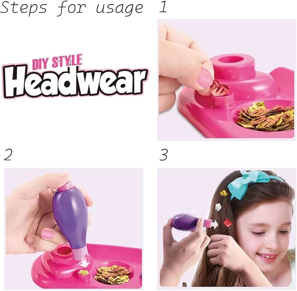 Glitter Hair Machine - 420 Sequins