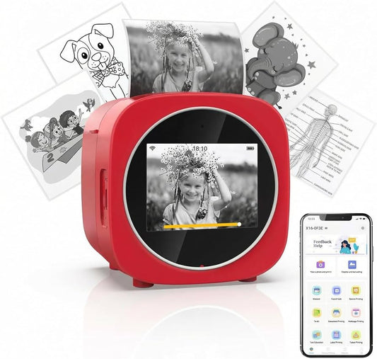 Smart Print - AI Voice Control Printer with APP & WiFi