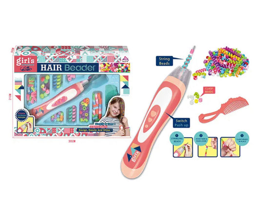 Hair Beader - Design, Dazzle and Shine