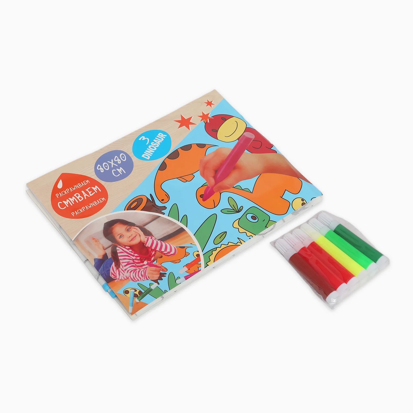 Colour Your World - Magical Reusable Mats