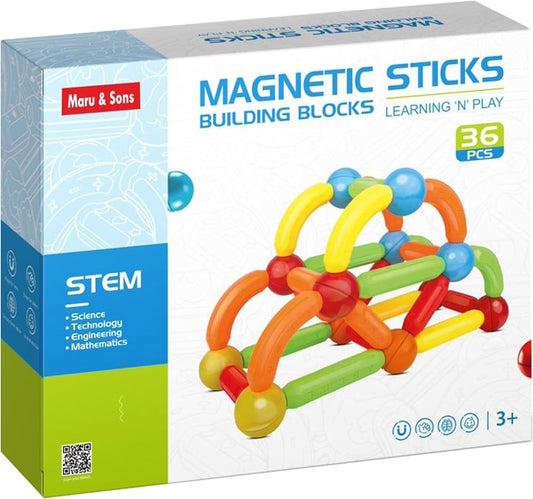 36pcs Magnetic Stick and Balls Set | STEM | Educational