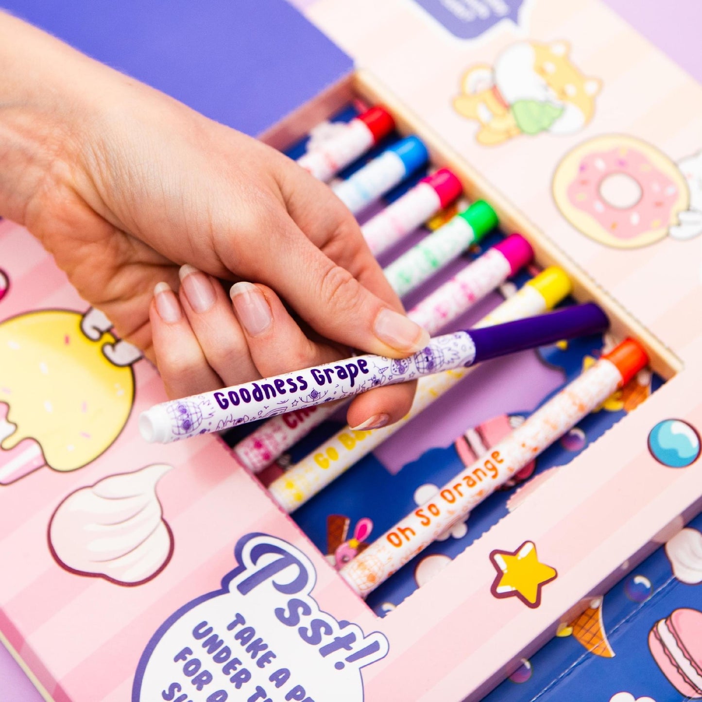 Sweet Dreams - Colouring Kit