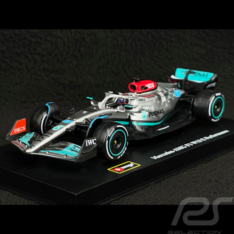 Bburago - F1 Mercedes Benz W13 | Scale Car Luxury Diecast