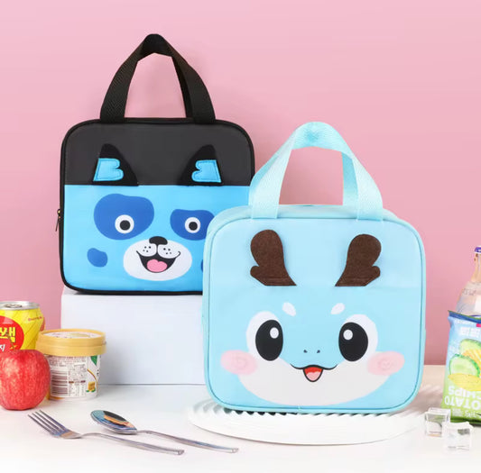 3D Insulated School Lunchbag