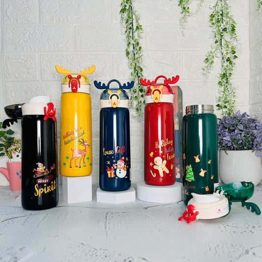 Christmas insulated Bottle - 440ml