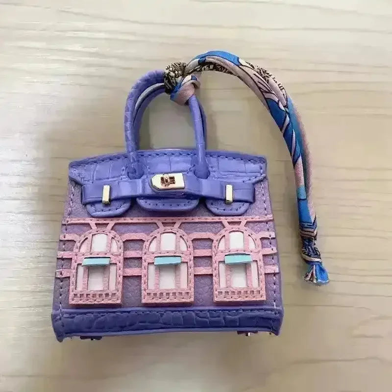 Miniature Luxury Purse - Key/Airpod