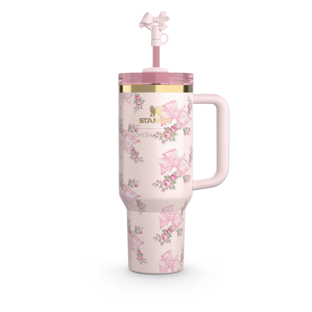 THE STANLEY X LOVESHACKFANCY HOLIDAY QUENCHER | 40 OZ