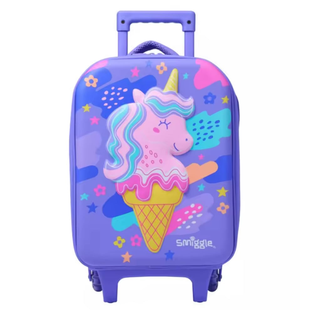 Smiggle Junior Hardtop Trolley Bag