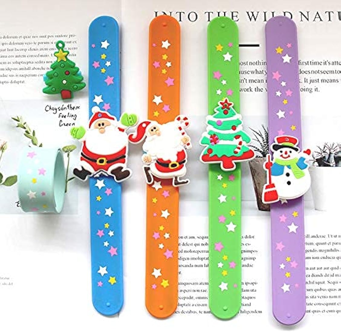 Christmas Slap Bands
