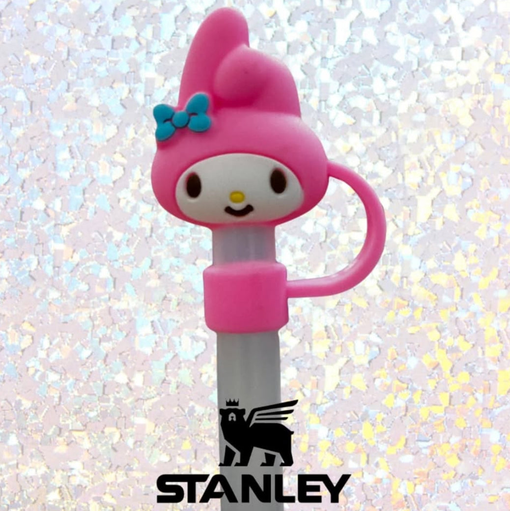 3D Straw Toppers - Stanley | Stylist | Silicone