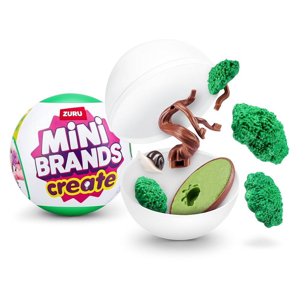 Zuru - Mini Brands | Create Garden