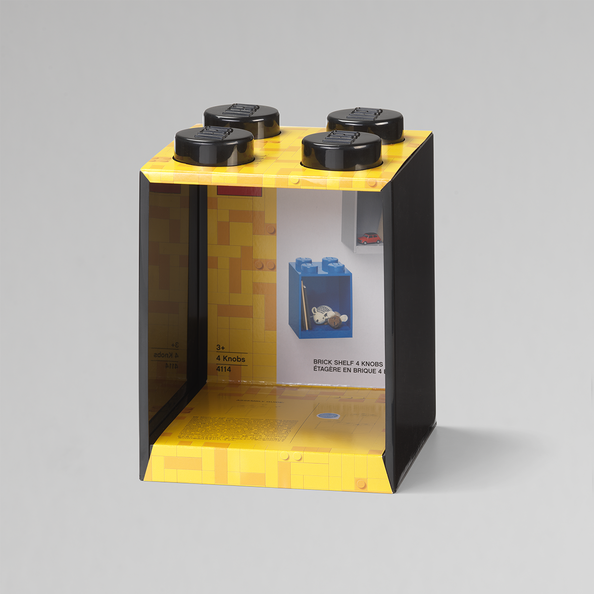 Lego - Brick Shelf Set, 2pcs