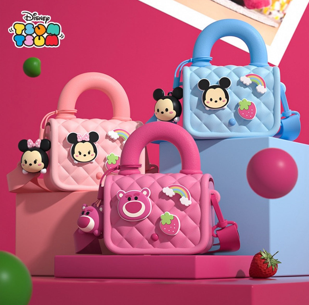 Disney Digital Organizer Bag