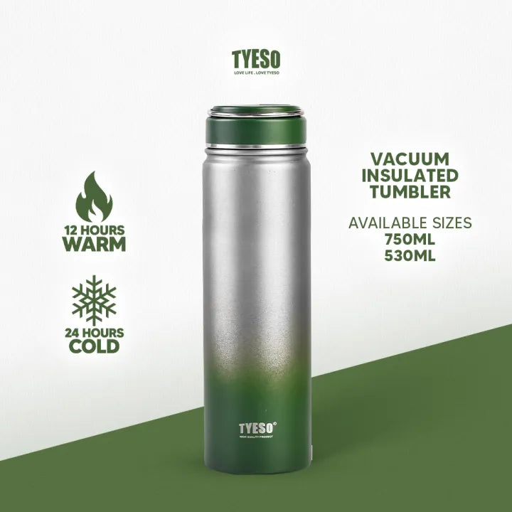 Tyeso Silver Gradient - Vacuum 750ml
