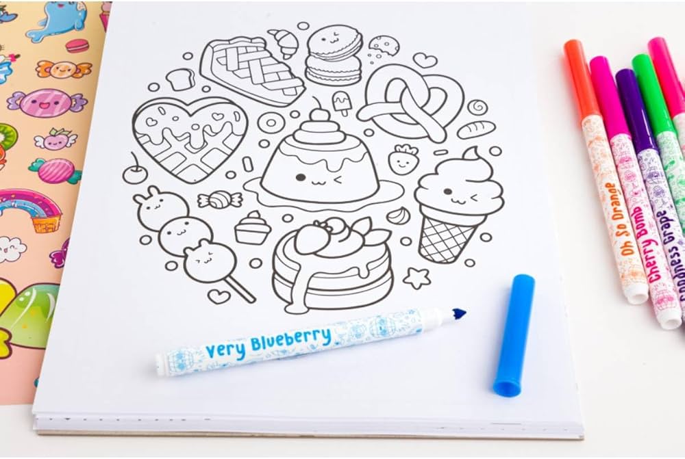 Sweet Dreams - Colouring Kit