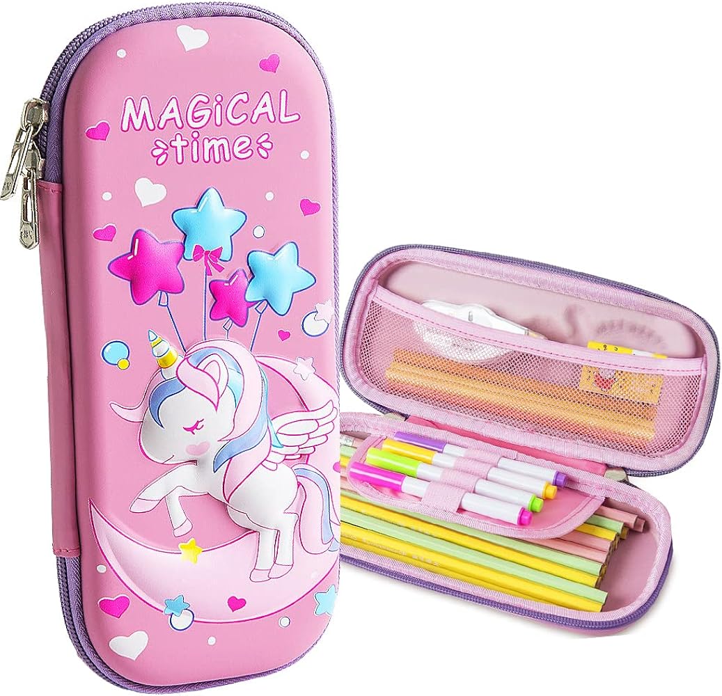 Kids 3D EVA Stationery Pouch