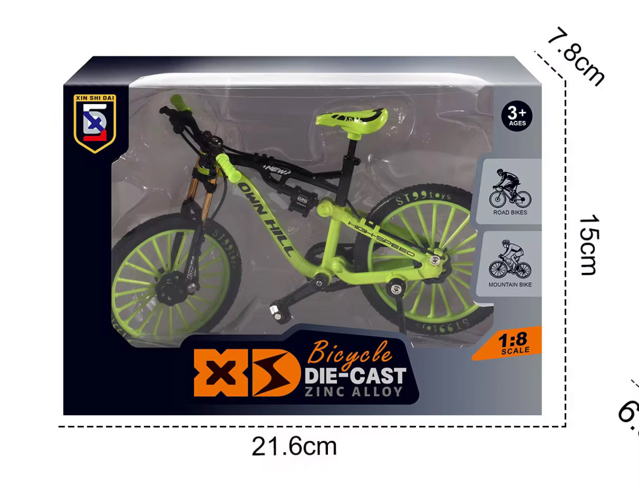 Bicycles - Die Cast Alloy Wheels