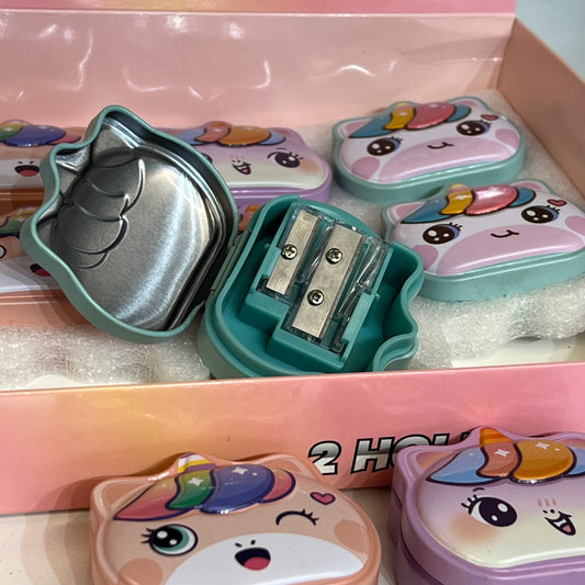 Unicorn - 2 Hole Pencil Sharpener